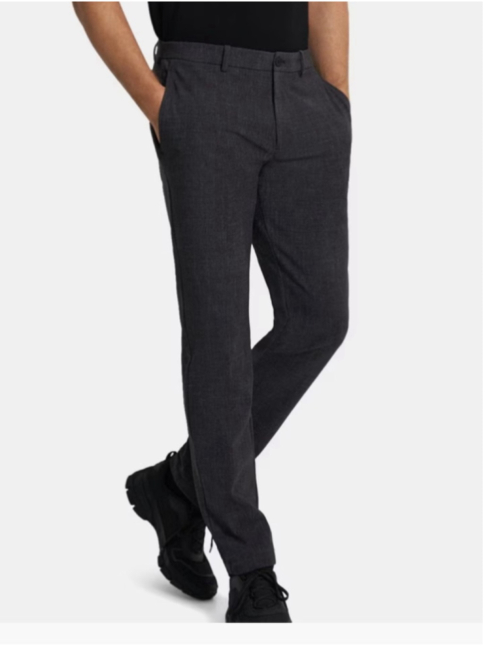 Theory Zaine Pant in Printed Precision classic luxury men's trousers sz 32